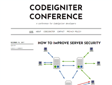 Tablet Screenshot of ciconf.com